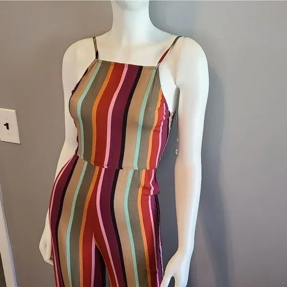 Francesca's NEW TAGS Pants Romper Size Small - Picture 4 of 13